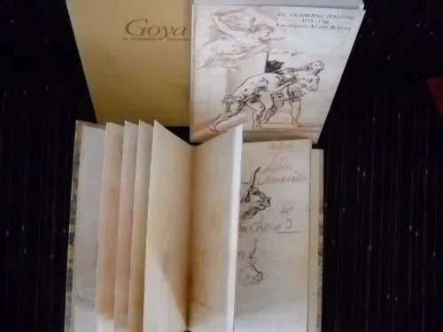 El «Cuaderno italiano», 1770-1786: los orígenes del arte de Goya by Jesús Urrea Fernández & Manuela B. Mena Marqués