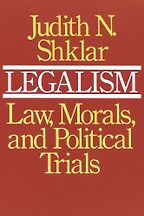 The best books on Human Rights - Legalism by Judith Shklar The best books on Human Rights - Legalism by Judith Shklar