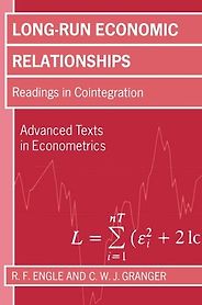 The best books on Econometrics - Long-Run Economic Relationships by RF Engle and CWJ Granger The best books on Econometrics - Long-Run Economic Relationships by RF Engle and CWJ Granger