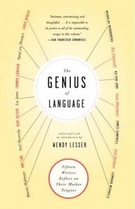 The best books on Language and the Mind - The Genius of Language by Wendy Lessen (editor)