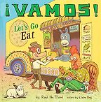 The Best Audiobooks for Kids of 2020 - ¡Vamos! Let's Go Eat by Raúl the Third, narrated by Gary Tiedemann