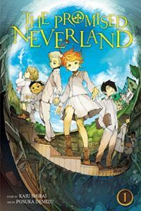 Best Manga for Children and Teens - The Promised Neverland Kaiu Shirai, Posuka Demizu (illustrator)