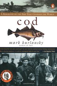 The best books on The Sea - Cod by Mark Kurlansky
