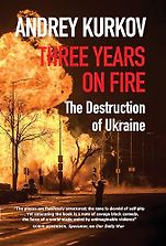 The Best Politics Books of 2026: The Orwell Prize for Political Writing - Three Years On Fire by Andrey Kurkov The Best Politics Books of 2026: The Orwell Prize for Political Writing - Three Years On Fire by Andrey Kurkov