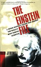The best books on Albert Einstein - The Einstein File by Fred Jerome