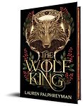 The Best Romance Audiobooks of 2025 - The Wolf King by Lauren Palphreyman The Best Romance Audiobooks of 2025 - The Wolf King by Lauren Palphreyman
