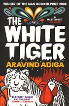 The best books on US and UK English - The White Tiger by Aravind Adiga