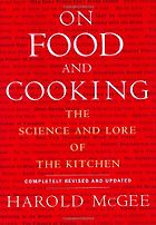 Yotam Ottolenghi recommends some of his Favourite Cookbooks - On Food and Cooking by Harold McGee