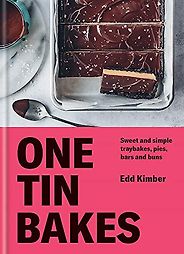 The Best Cookbooks of 2020 - One Tin Bakes: Sweet and Simple Traybakes, Pies, Bars and Buns by Edd Kimber The Best Cookbooks of 2020 - One Tin Bakes: Sweet and Simple Traybakes, Pies, Bars and Buns by Edd Kimber