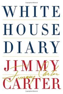 The Best Presidential Memoirs as Audiobooks - White House Diary by Jimmy Carter