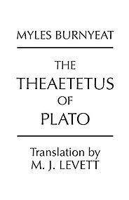 The best books on Socrates - Theaetetus by Plato The best books on Socrates - Theaetetus by Plato