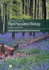 The best books on Plants - Introduction to Plant Population Biology by Jonathan Silvertown