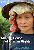 The best books on Human Rights - Making Sense of Human Rights by James Nickel