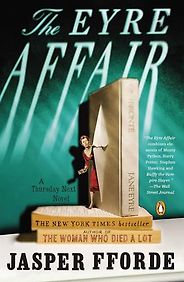 Five Funny Sci Fi Books - The Eyre Affair by Jasper Fforde Five Funny Sci Fi Books - The Eyre Affair by Jasper Fforde