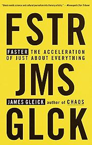 Faster by James Gleick