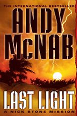 The best books on The Politics of War - Last Light by Andy McNab