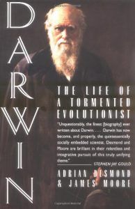 The Best Biology Books - Darwin: The Life of a Tormented Evolutionist by Adrian Desmond & James Moore