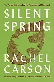 The best books on Progressivism - Silent Spring by Rachel Carson The best books on Progressivism - Silent Spring by Rachel Carson