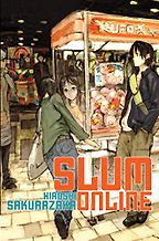 The Best Cyberpunk Novels - Slum Online by Hiroshi Sakurazaka The Best Cyberpunk Novels - Slum Online by Hiroshi Sakurazaka
