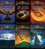 The Best Epic Fantasy Novels - The Earthsea Cycle by Ursula Le Guin
