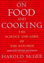 The best books on His Fast Food Philosophy - On Food and Cooking by Harold McGee