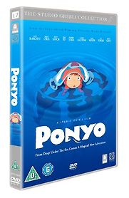 Ponyo by Hayao Miyazaki
