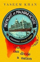 Historical Mystery Novels - Midnight at Malabar House by Vaseem Khan