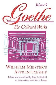 Wilhelm Meister's Apprenticeship by Johann Wolfgang von Goethe