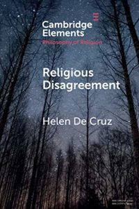 Religious Disagreement by Helen De Cruz