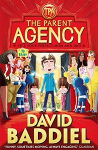 The best books on Football - The Parent Agency by David Baddiel