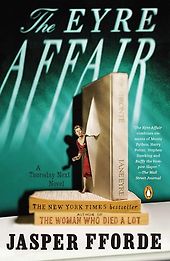Five Funny Sci Fi Books - The Eyre Affair by Jasper Fforde Five Funny Sci Fi Books - The Eyre Affair by Jasper Fforde