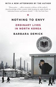 The best books on North Korea - Nothing to Envy by Barbara Demick