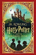 The Best Illustrated Harry Potter Books - Harry Potter and the Philosopher's Stone J.K. Rowling & MinaLima (illustrators)