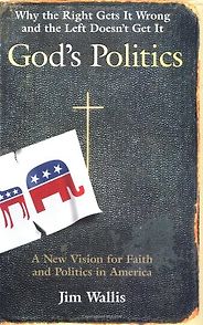 The best books on Progressivism - God’s Politics by Jim Wallis