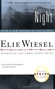 Books About Suicide - Night by Elie Wiesel Books About Suicide - Night by Elie Wiesel