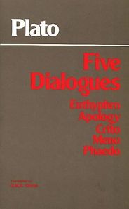 The best books on Morality Without God - Five Dialogues by Plato (translated by GMA Grube)