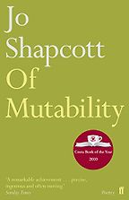 Jackie Kay recommends the best books of Poetry - Of Mutability by Jo Shapcott