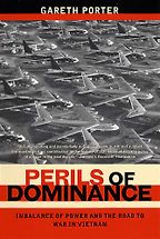 The best books on US Militarism - Perils of Dominance by Gareth Porter The best books on US Militarism - Perils of Dominance by Gareth Porter