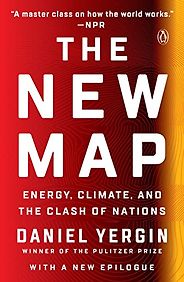The best books on Batteries - The New Map: Energy, Climate, and the Clash of Nations by Daniel Yergin The best books on Batteries - The New Map: Energy, Climate, and the Clash of Nations by Daniel Yergin