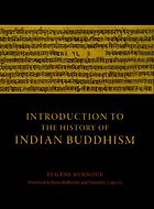 The best books on Buddhism - Introduction to the History of Indian Buddhism by Eugène Burnouf