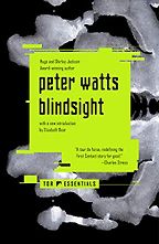 The Best Alien Invasion Books - Blindsight by Peter Watts