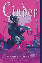 The Best Young Adult Science Fiction Books - Cinder by Marissa Meyer