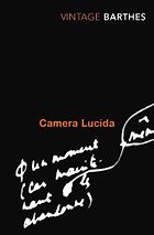 The best books on The Lives of Artists - Camera Lucida by Roland Barthes