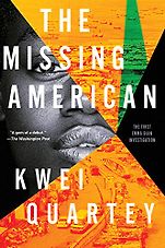 Best Mystery Books of 2021 - The Missing American by Kwei Quartey Best Mystery Books of 2021 - The Missing American by Kwei Quartey