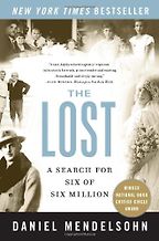 The Lost by Daniel Mendelsohn The Lost by Daniel Mendelsohn