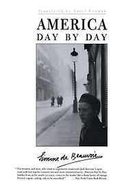 America Day By Day by Simone de Beauvoir
