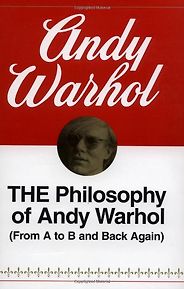 The best books on Inkblots - The Philosophy of Andy Warhol by Andy Warhol The best books on Inkblots - The Philosophy of Andy Warhol by Andy Warhol
