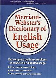 Merriam-Webster's Dictionary of English Usage by Merriam-Webster