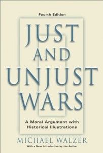 The best books on War - Just and Unjust Wars: A Moral Argument With Historical Illustrations by Michael Walzer