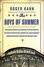 The best books on Baseball - The Boys of Summer by Roger Kahn The best books on Baseball - The Boys of Summer by Roger Kahn